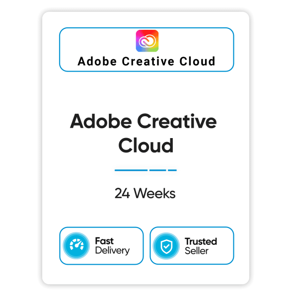 Adobe Creative Cloud - 24 Weeks