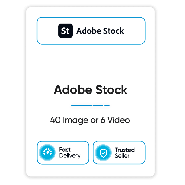 Adobe Stock 40 Images / 6 Videos