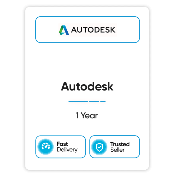 AutoDesk - 1 Year