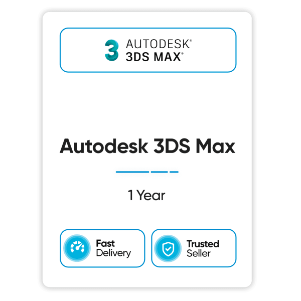 Autodesk 3DS Max - 1 Year