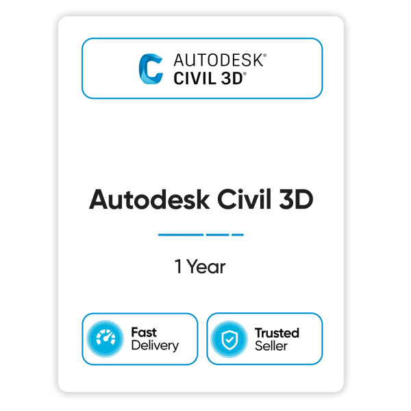 Autodesk Civil 3D - 1 Year