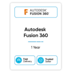 Autodesk Fusion 360 - 1 Year
