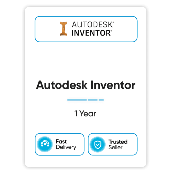 Autodesk Inventor - 1 Year
