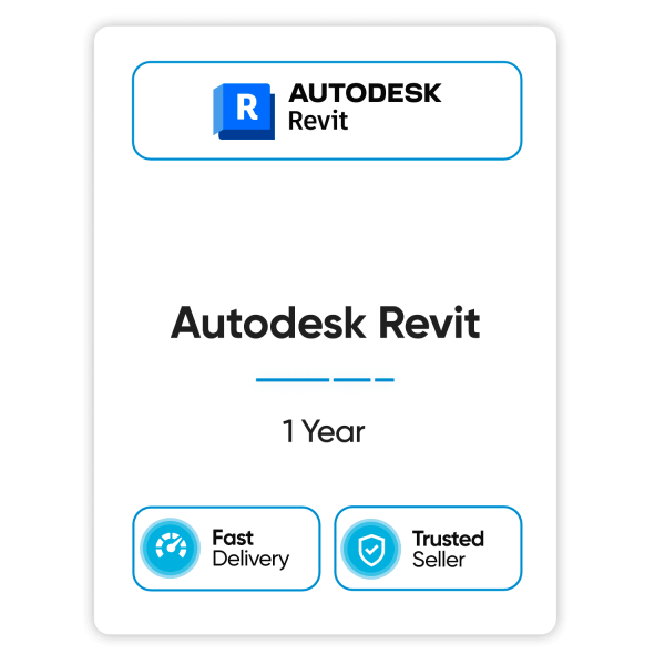 Autodesk Revit - 1 Year