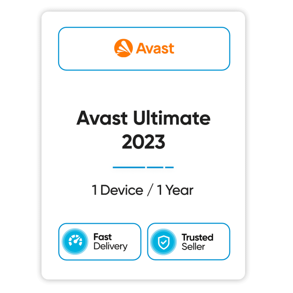 Avast Ultimate 2023 - 1 Year