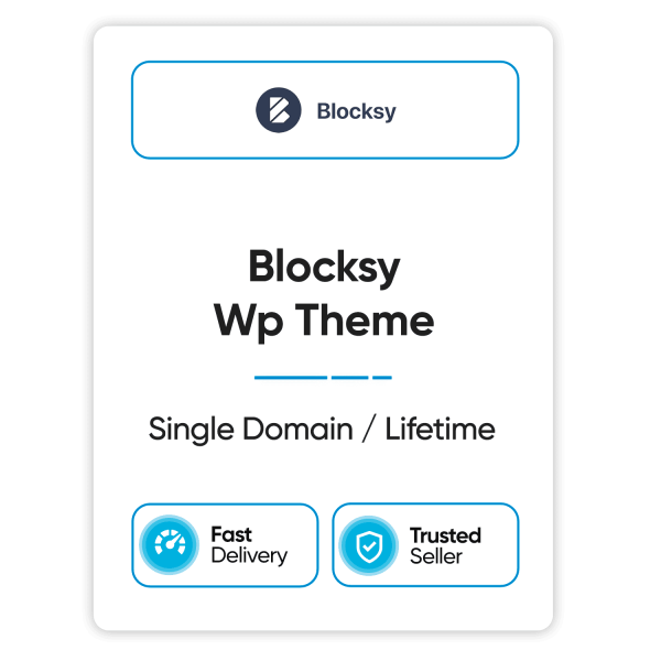 Blocksy Wp Theme