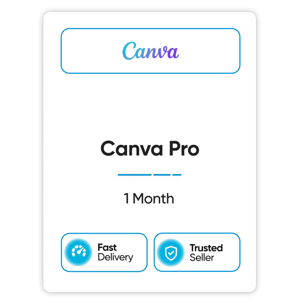 Canva Pro - 1 Month