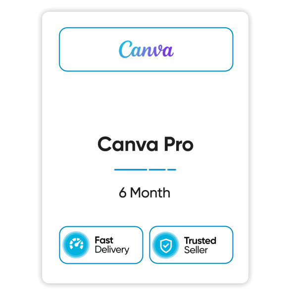 Canva Pro - 6 Months