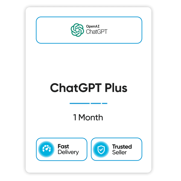ChatGPT Plus - 1 Month