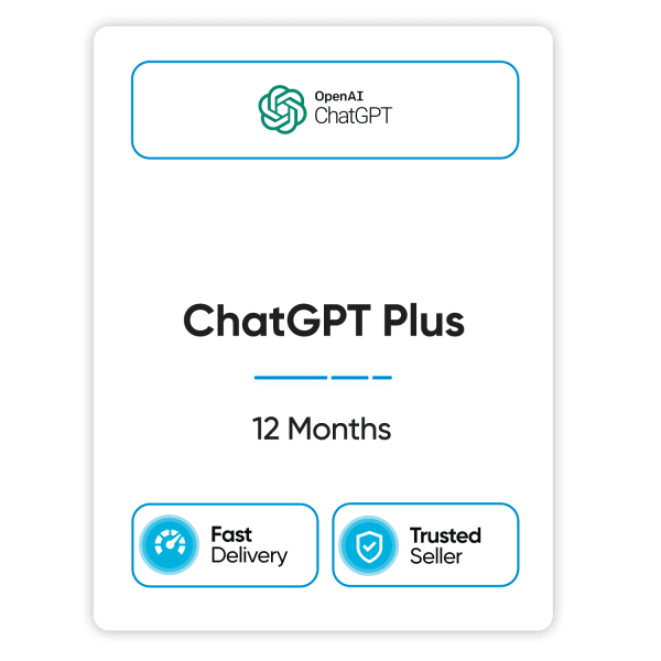 ChatGPT Plus - 12 Months