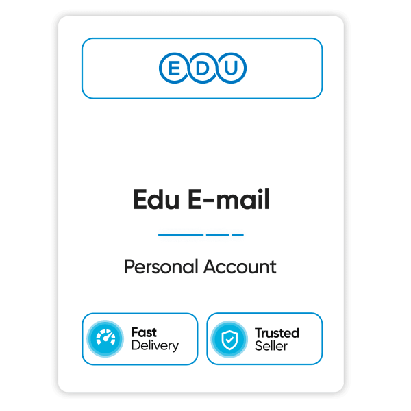 Edu E-Mail - Customized to Name