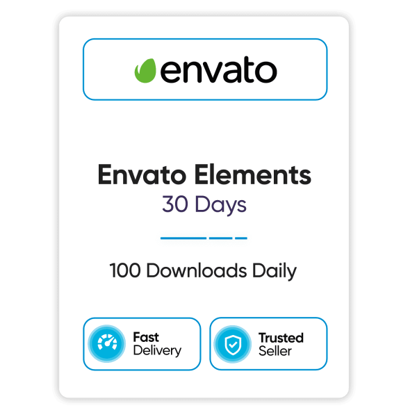 Envato Elements - 30 Days