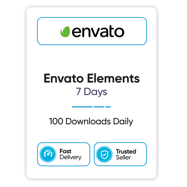 Envato Elements - 7 Days