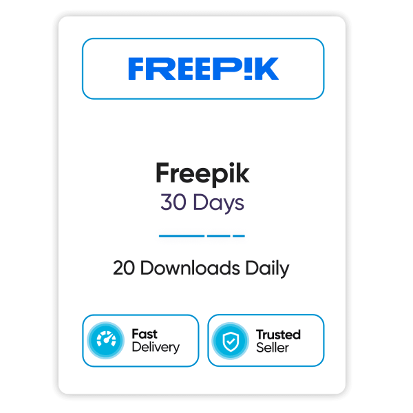 Freepik - 30 Days