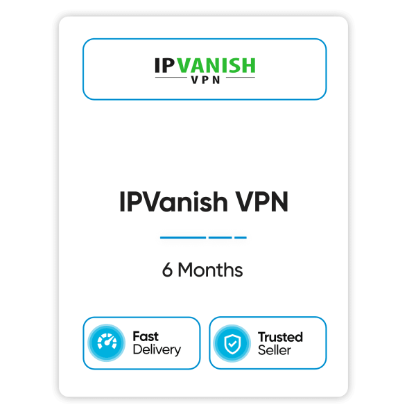 IpVanish VPN - 6 Months
