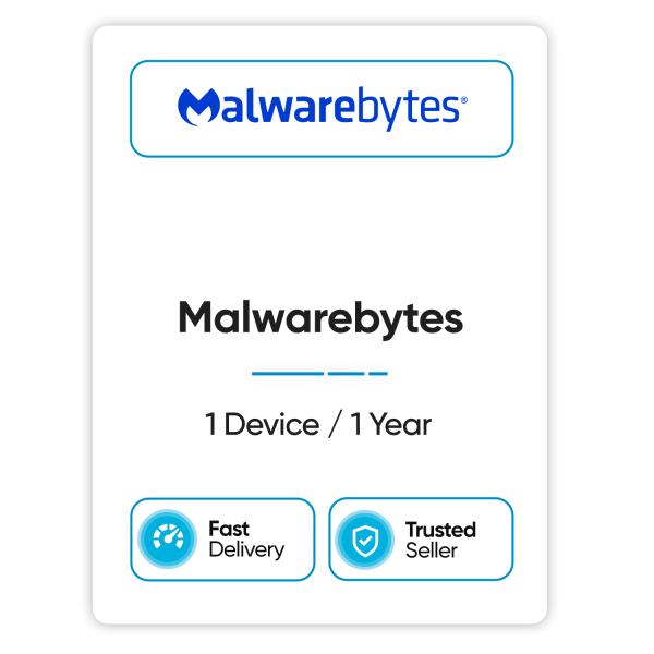Malwarebytes - 1 Year