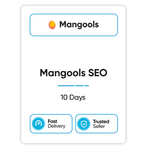 Mangools SEO - 10 Days