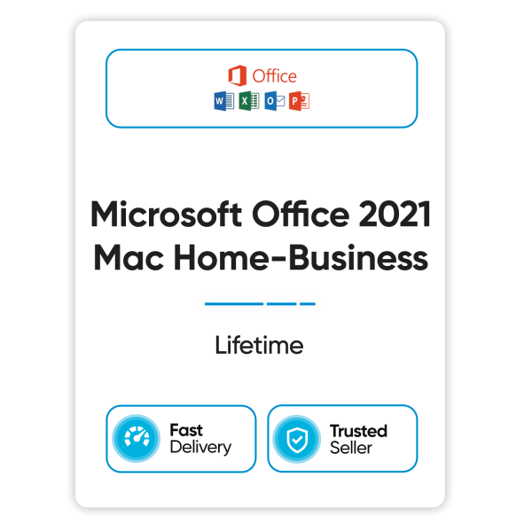 Microsoft Office 2021 Mac Home - Business