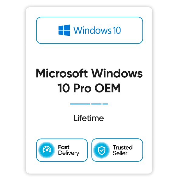 Microsoft Windows 10 Pro OEM