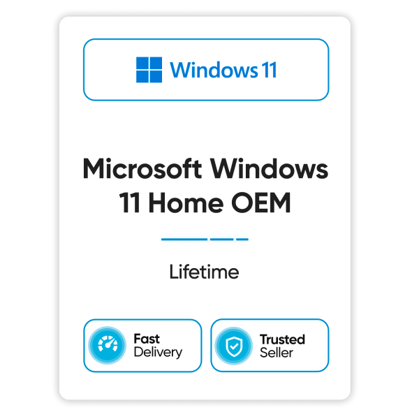 Microsoft Windows 11 Home OEM