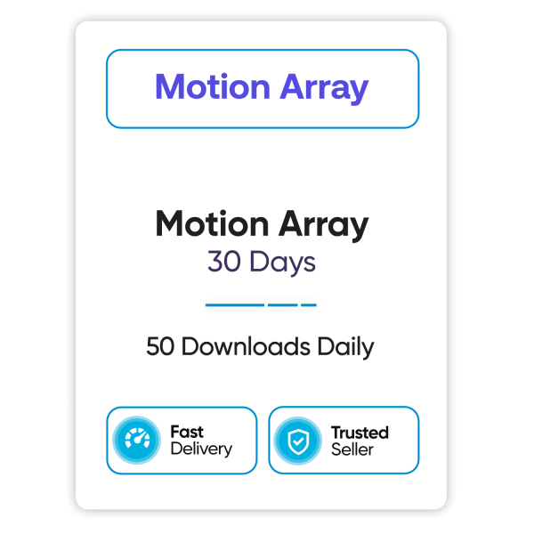 Motion Array - 30 Days