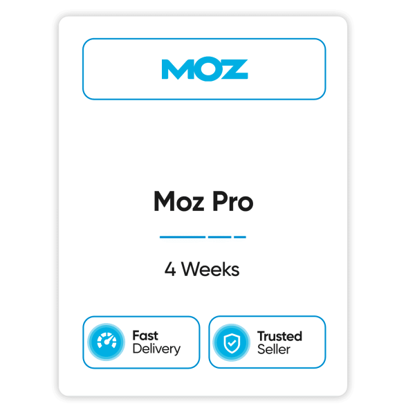Moz Pro - 4 Weeks