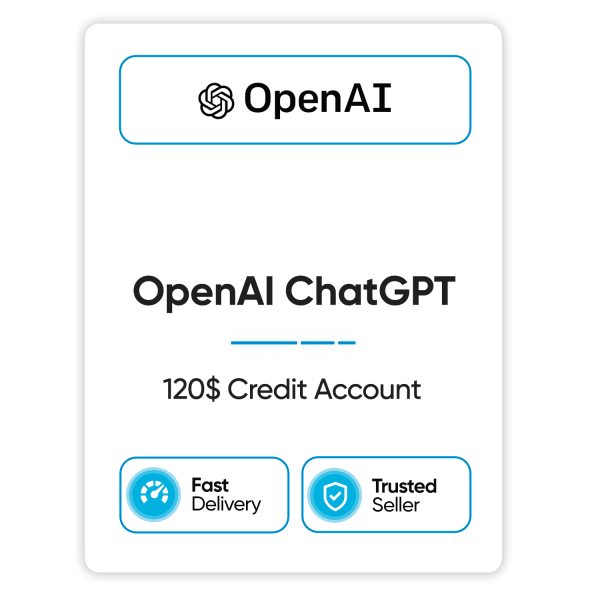 OpenAI ChatGPT - $120 Credit