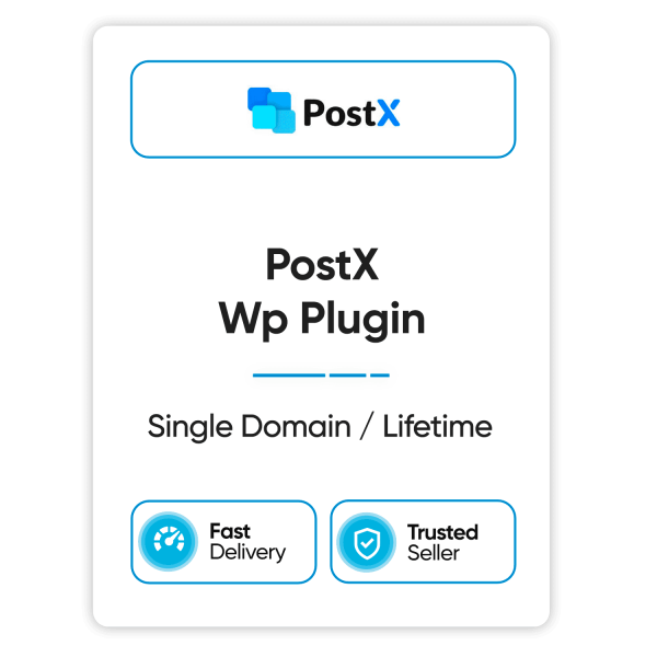 Wp PostX Plugin