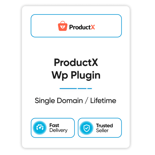 Wp ProductX Plugin