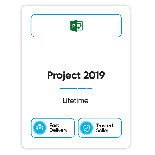 Microsoft Project 2019