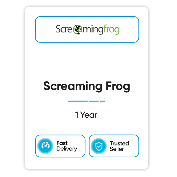 Screaming Frog - 1 Year