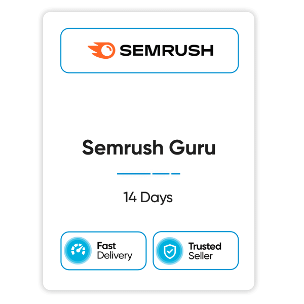 Semrush Guru - 14 Days