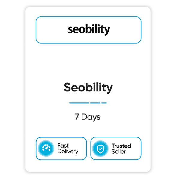 SEObilitiy - 7 Days