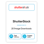 ShutterStock - 20 Image Downloads