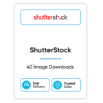 ShutterStock - 40 Image Downloads