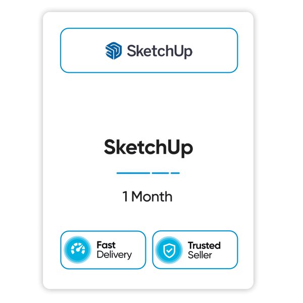 SketchUp Pro - 1 Month