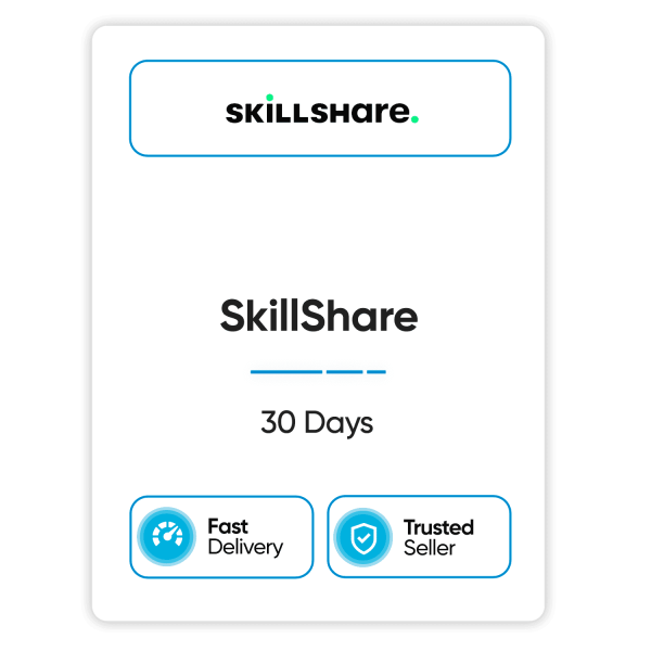 Skillshare - 30 Days
