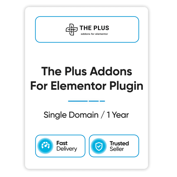 The Plus Addons for Elementor Plugin