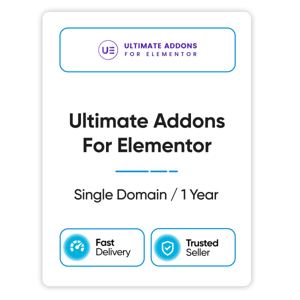 Ultimate Addons for Elementor Wp Plugin