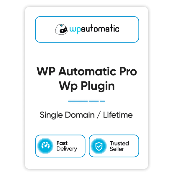 WP Automatic Pro Wp Plugin