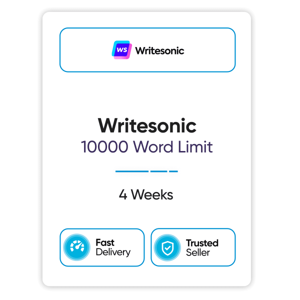 WriteSonic - 4 Weeks