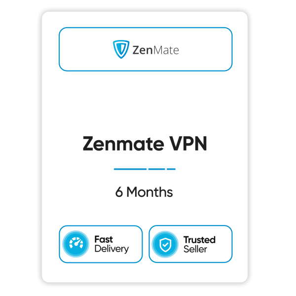 Zenmate VPN - 6 Months