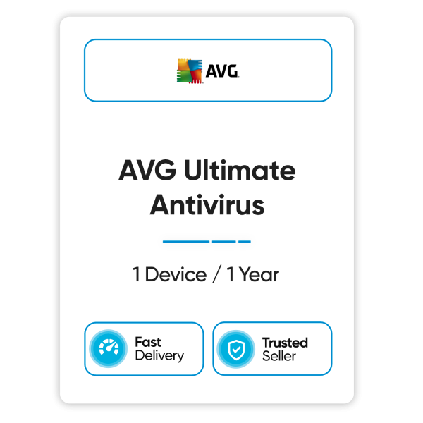 AVG Ultimate Antivirus - 1 Year