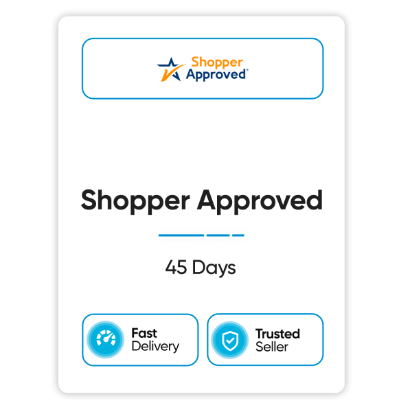 Shopper Approved - 45 Days
