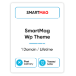 SmartMag Wp Theme